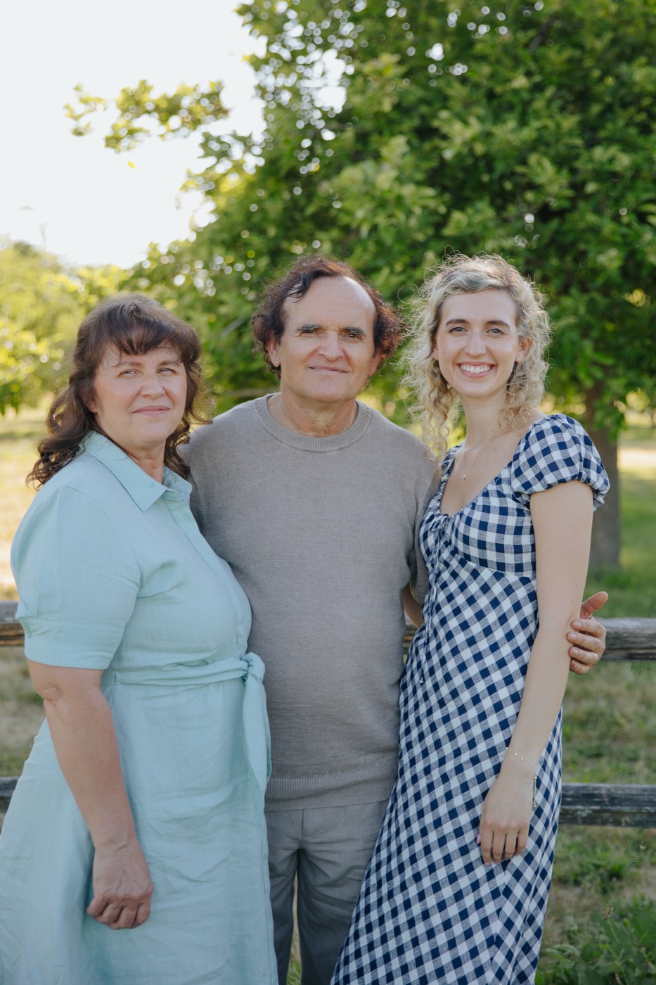 Estera, Cornel, and Deborah Rosca — operators of Life Care Adult Family Home